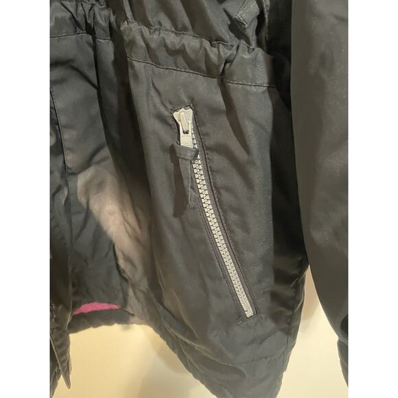 Vintage Fila Team Italia Ski Jacket Coat Hooded Retro Thermore Size 46 - Picture 6 of 15